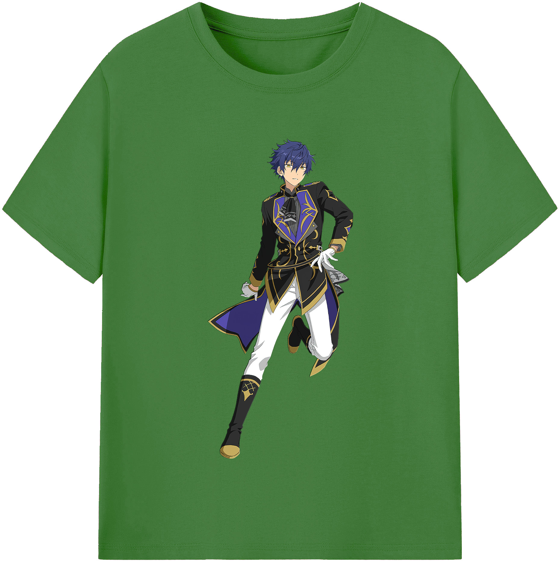 （画像用） あんさんぶるスターズ! Ensemble Stars レディースカジュアルプリントTシャツ（綿100％）